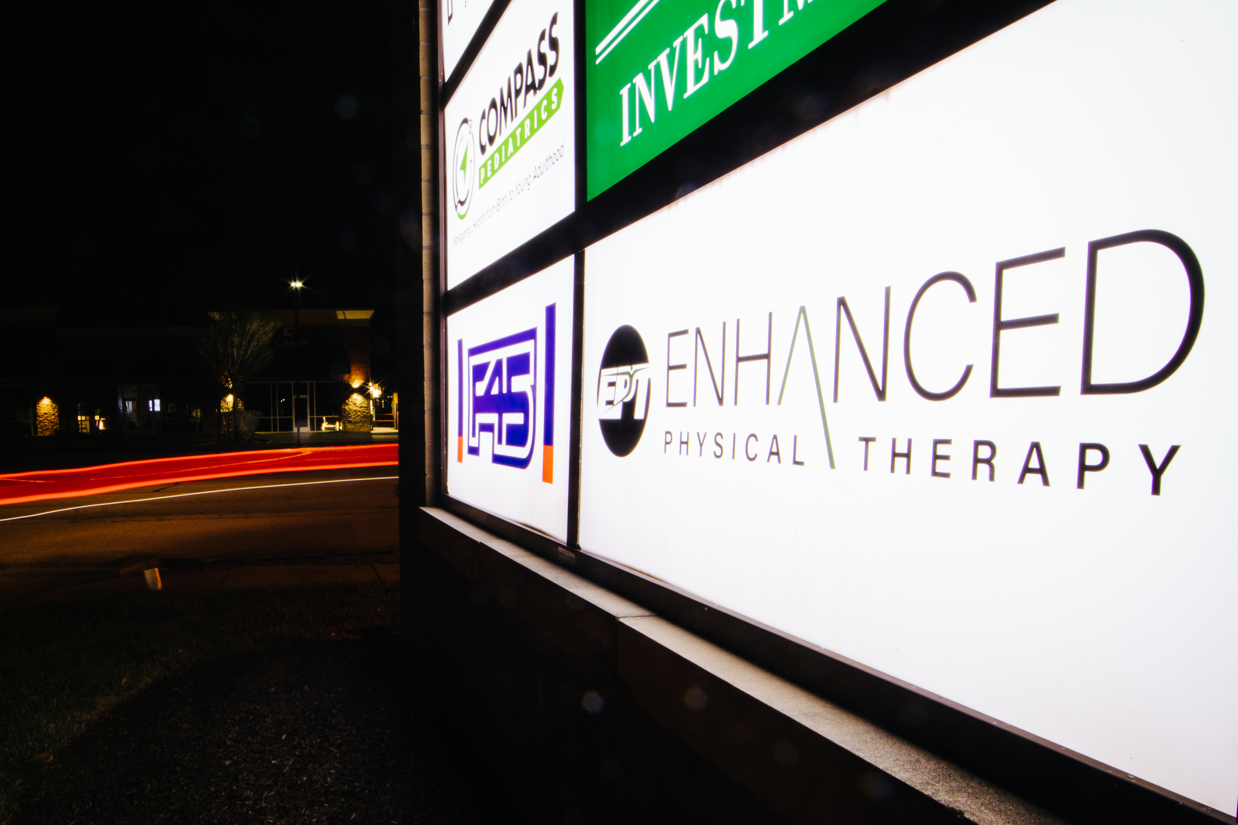 Enhanced Physical Therapy Sign